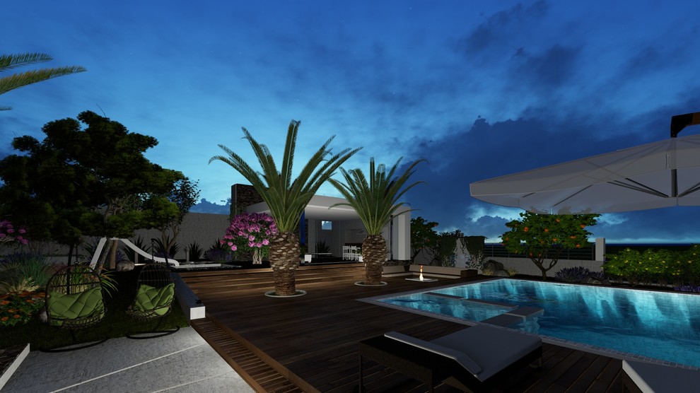 Проект дома и благоустройство территории в Адлере