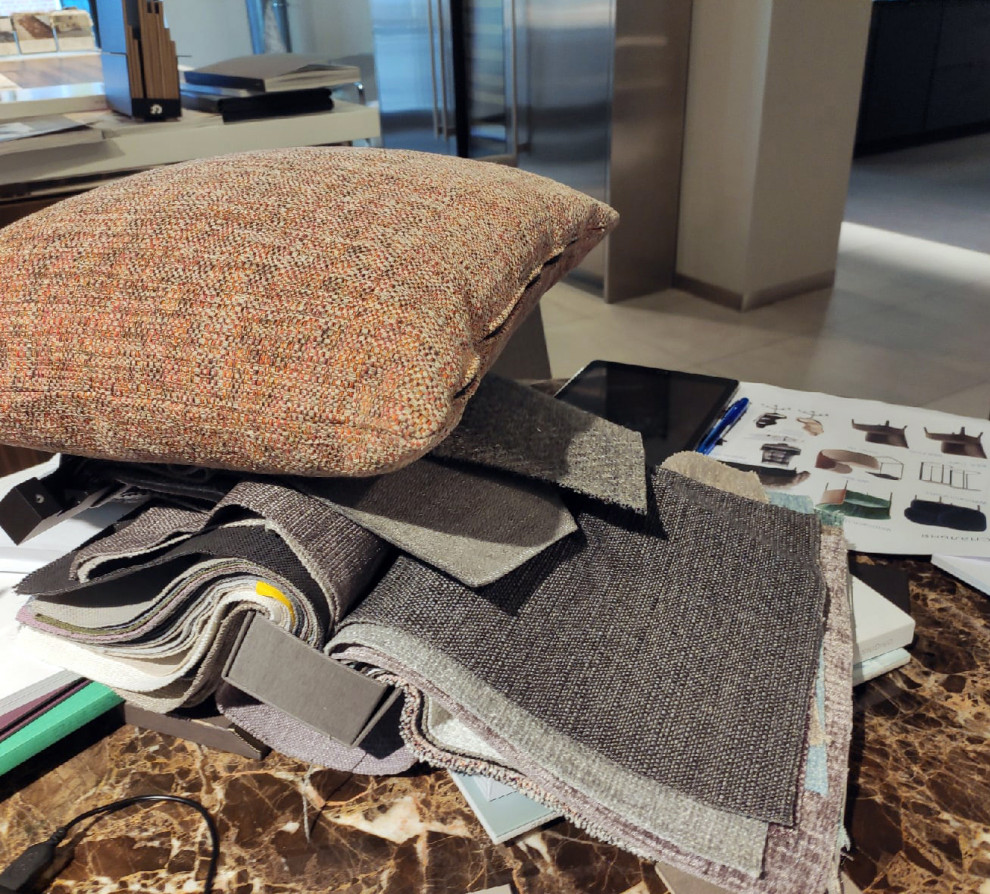 Дизайн-проект квартиры в ЖК "Фьюжн парк"