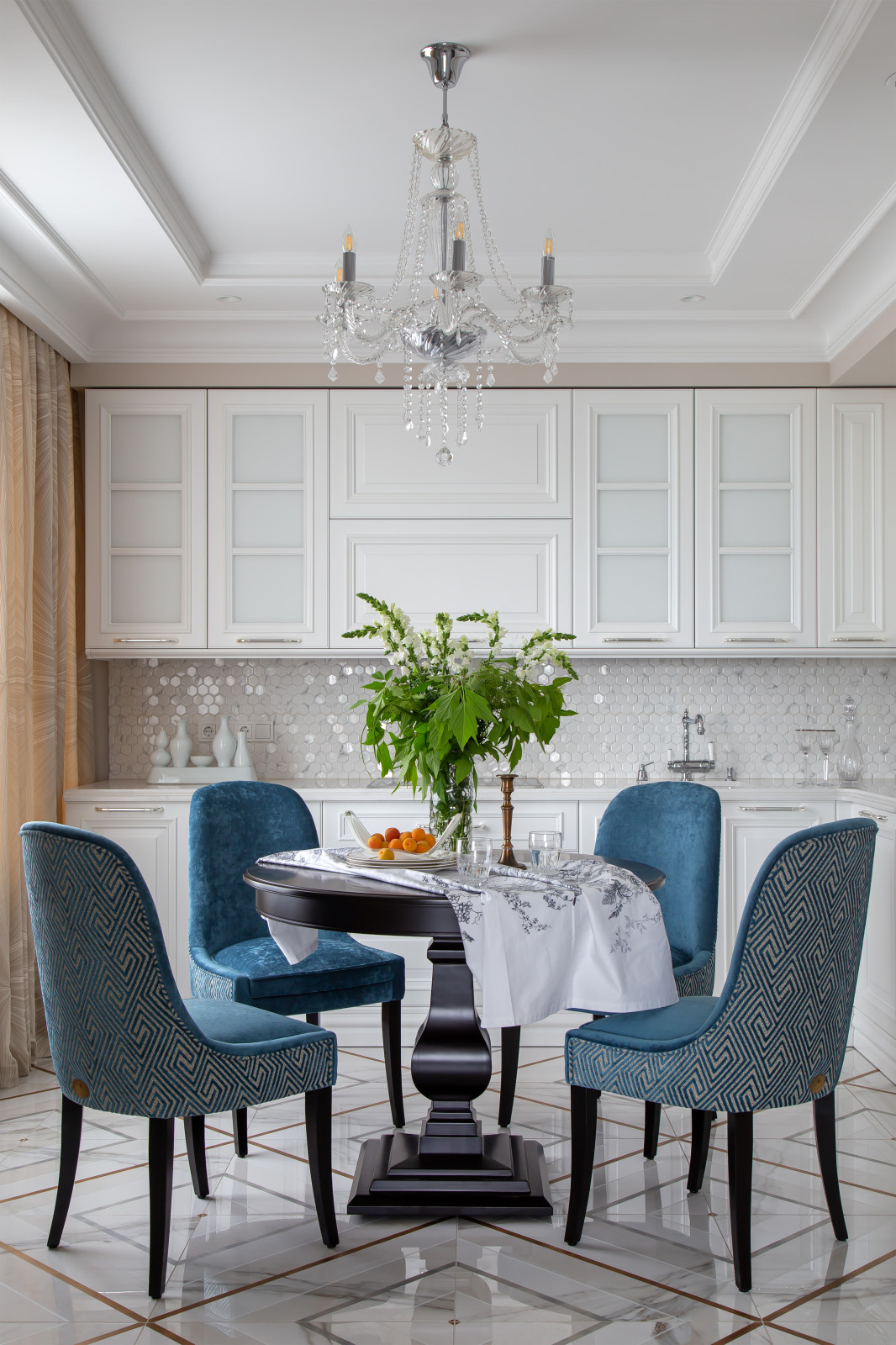 Проект квартиры 85 м2