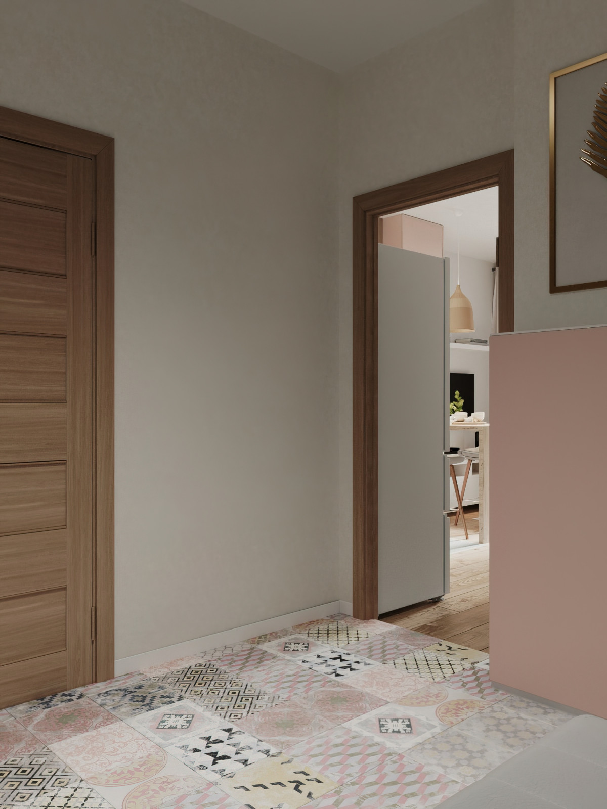 Однокомнатная квартира в ЖК Квартал Галактика