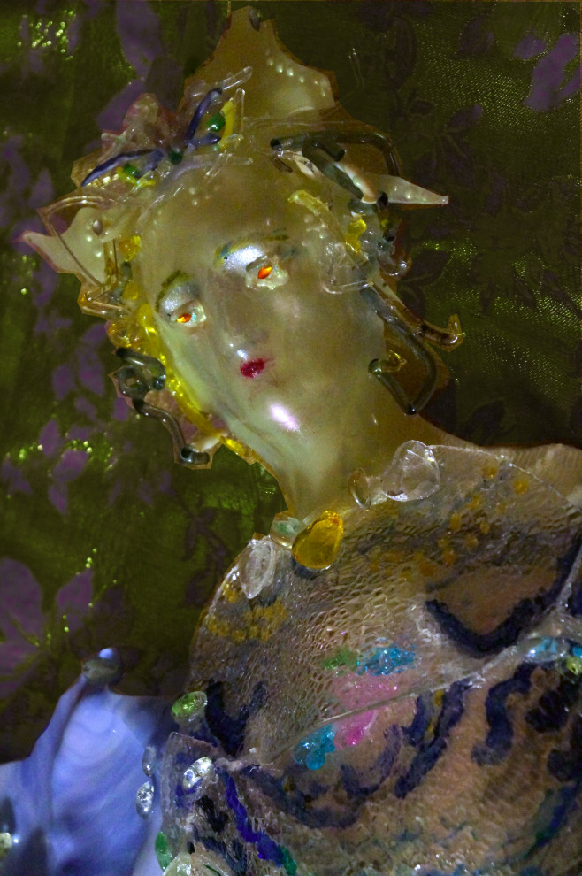 Обложка проекта: Обьемный витраж-витражные лампы в стиле тиффани.