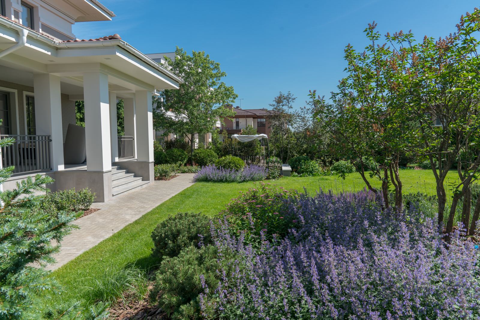 Игра контрастов. Миллениум Парк 2018 г.