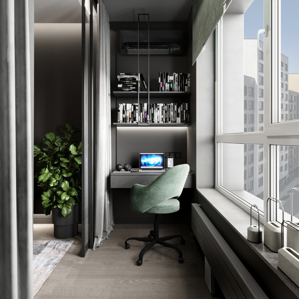 Темный монохром - жилые зоны