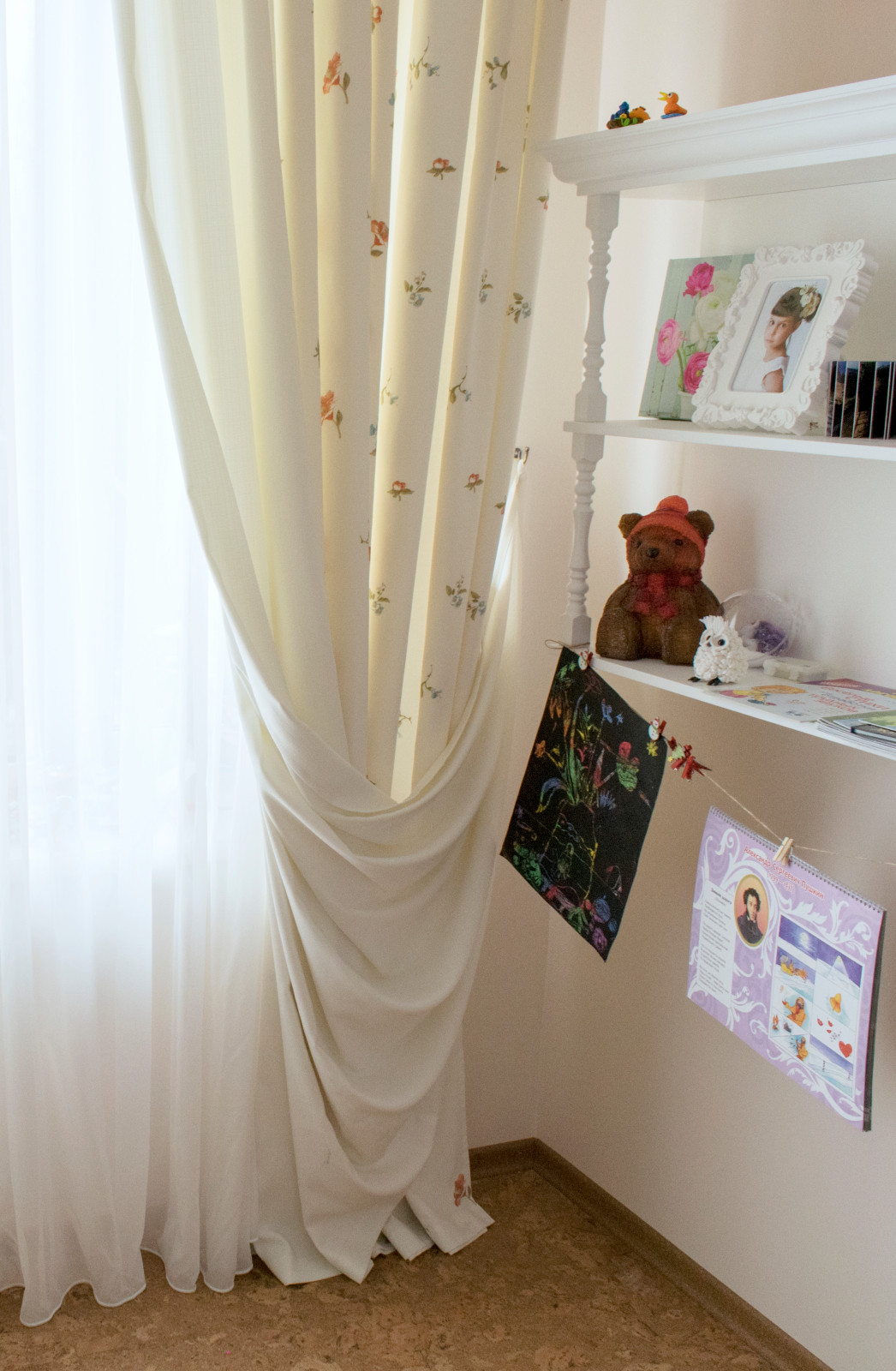 Текстильное оформление детской комнаты
