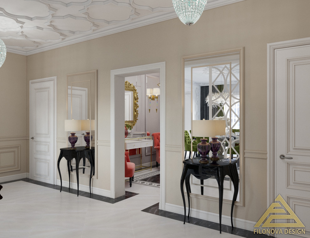 Обложка проекта: Дизайн-проект частного жилого дома