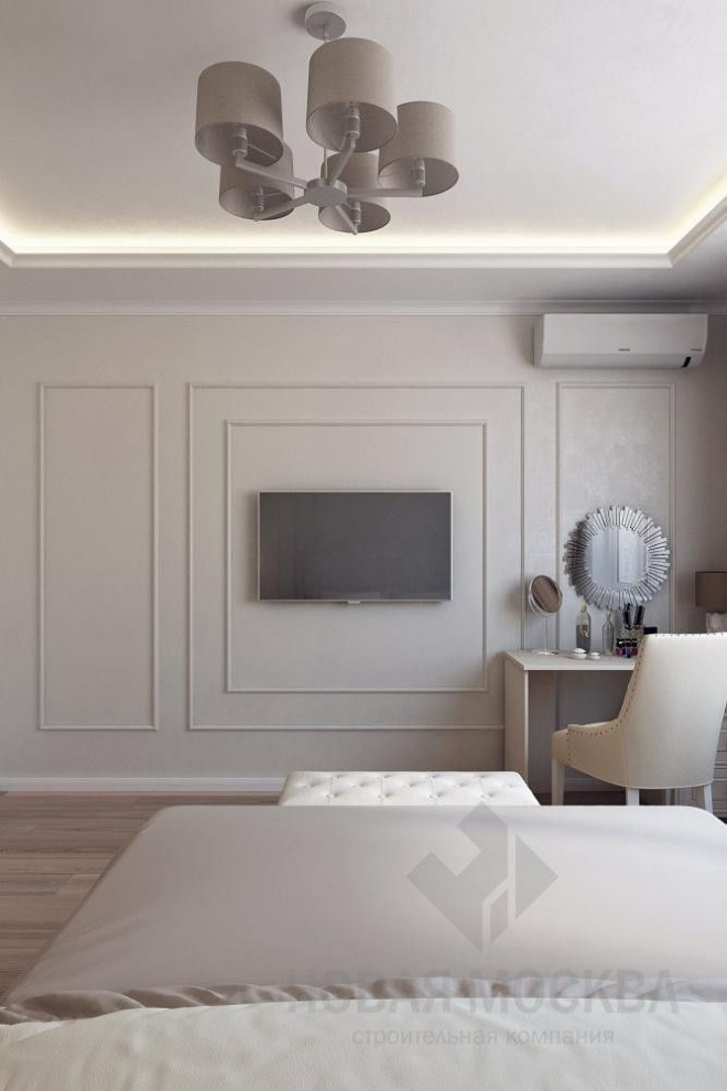 Дизайн-проект двухкомнатной квартиры 55,5 кв.м. в ЖК «Москва и область»