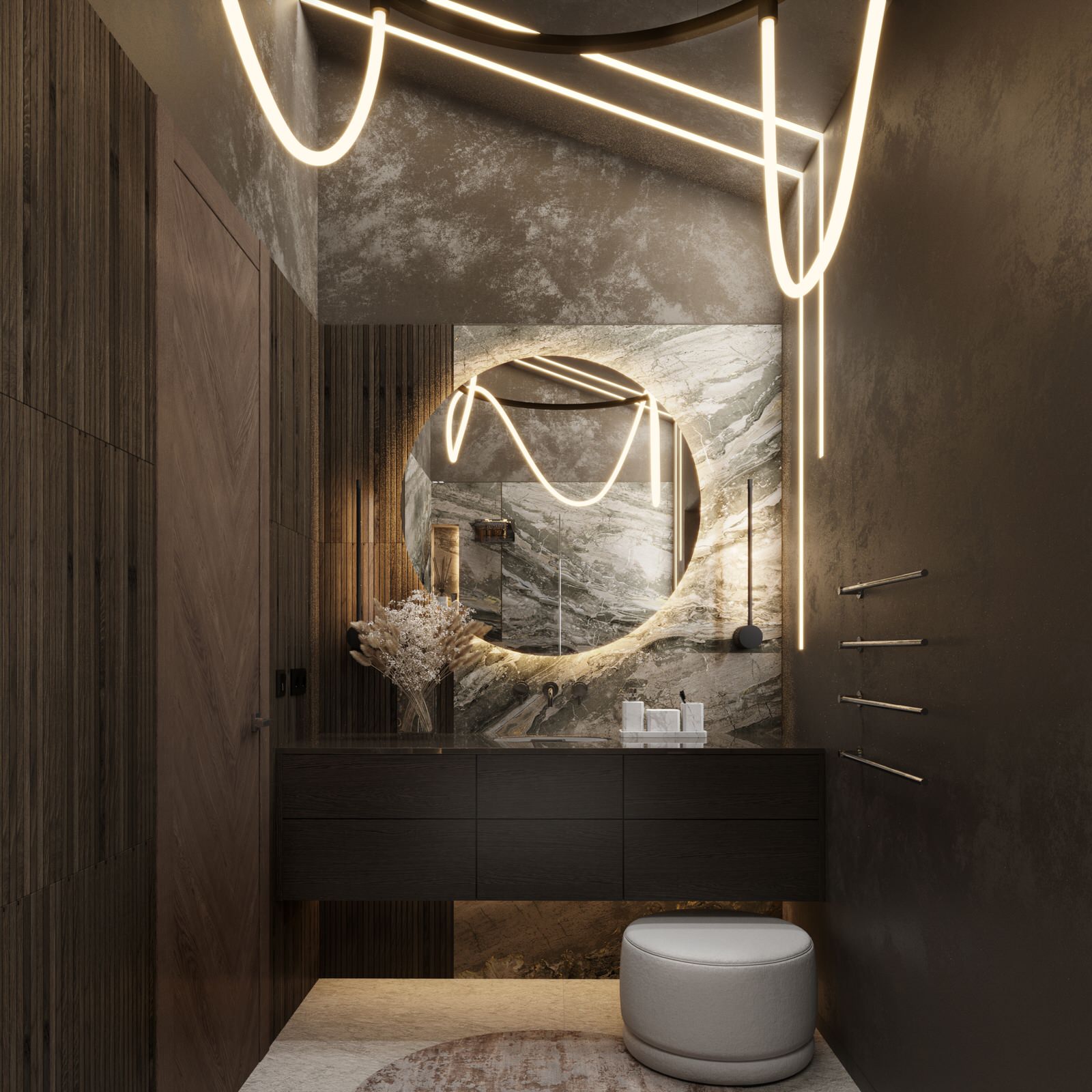 Современное бунгало