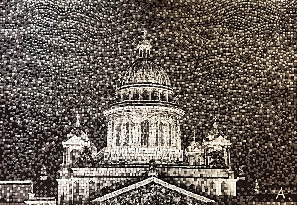 Обложка проекта: Исаакиевский собор