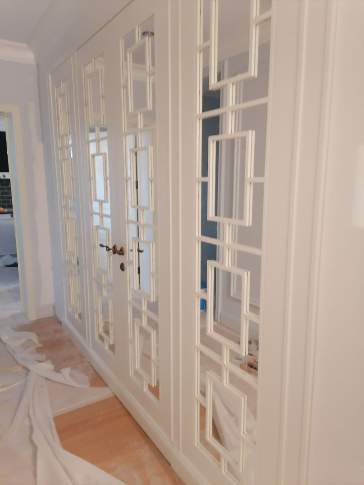 Гардеробные/Шкафы