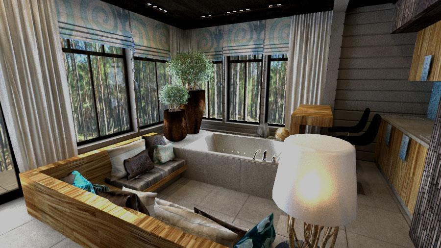 Деревянный дом 500 кв.м.