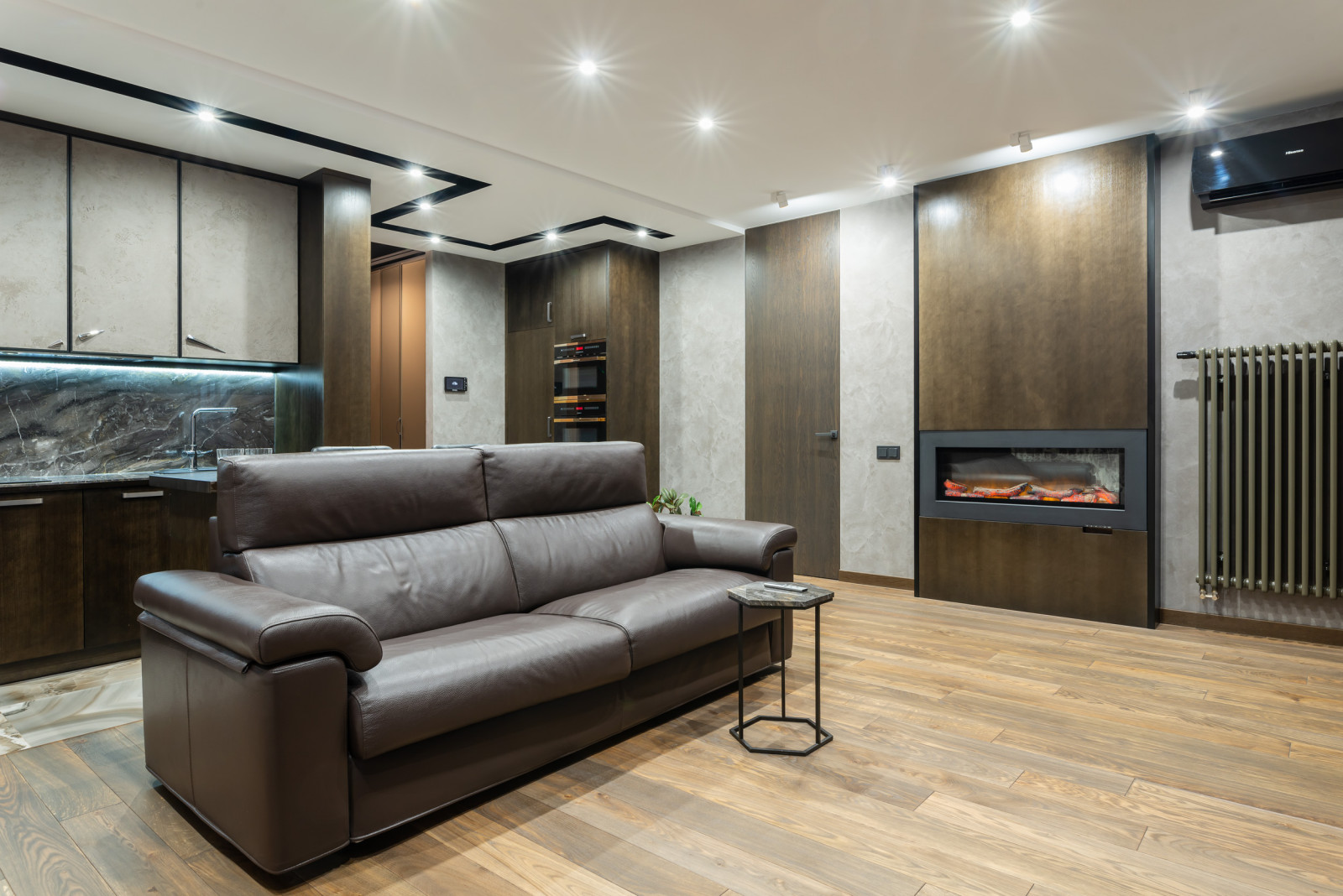 Обложка проекта: Квартира для  мужчины