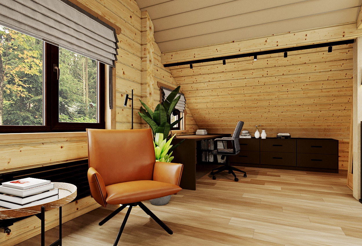 Проект загородного дома