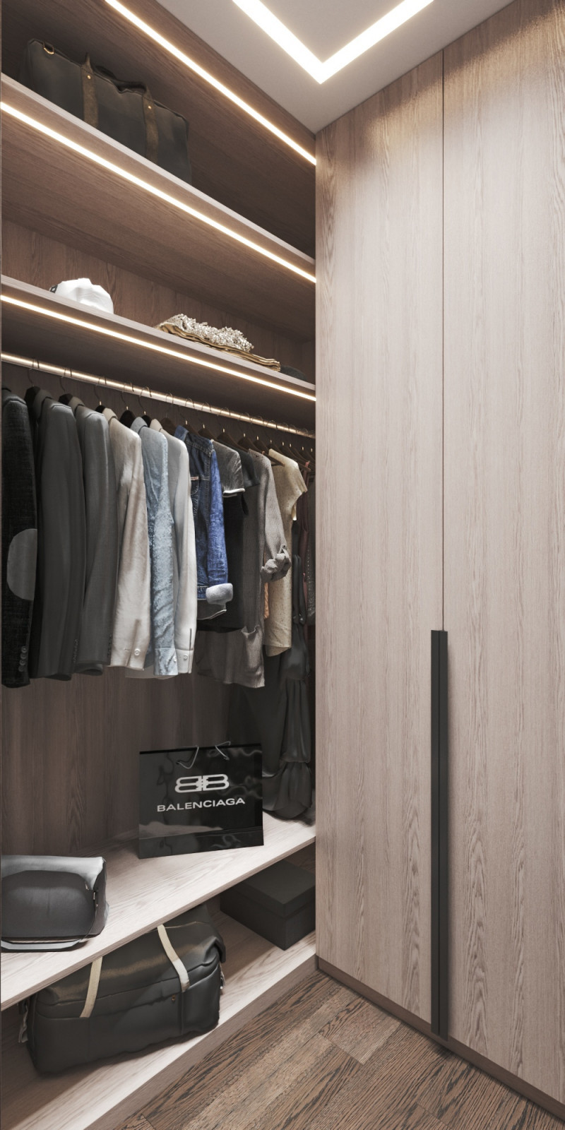 Гардеробная