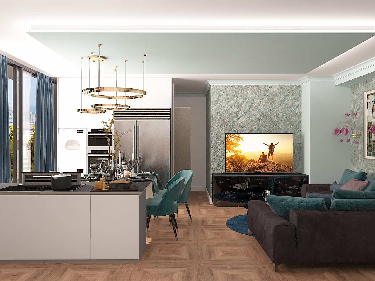 Обложка проекта: Квартира в Италии