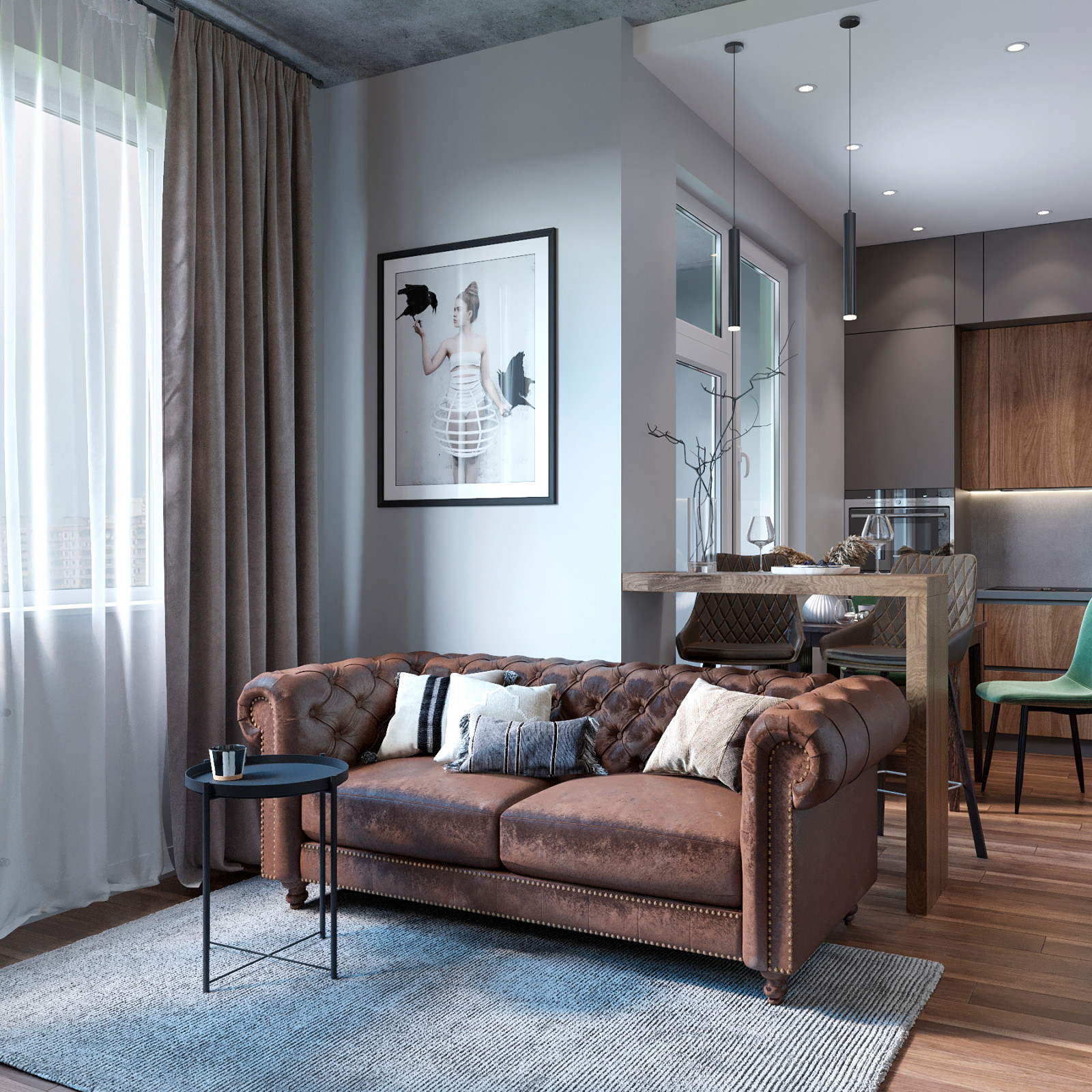 ЖК "Город на реке Тушино-2018"45 кв.м.