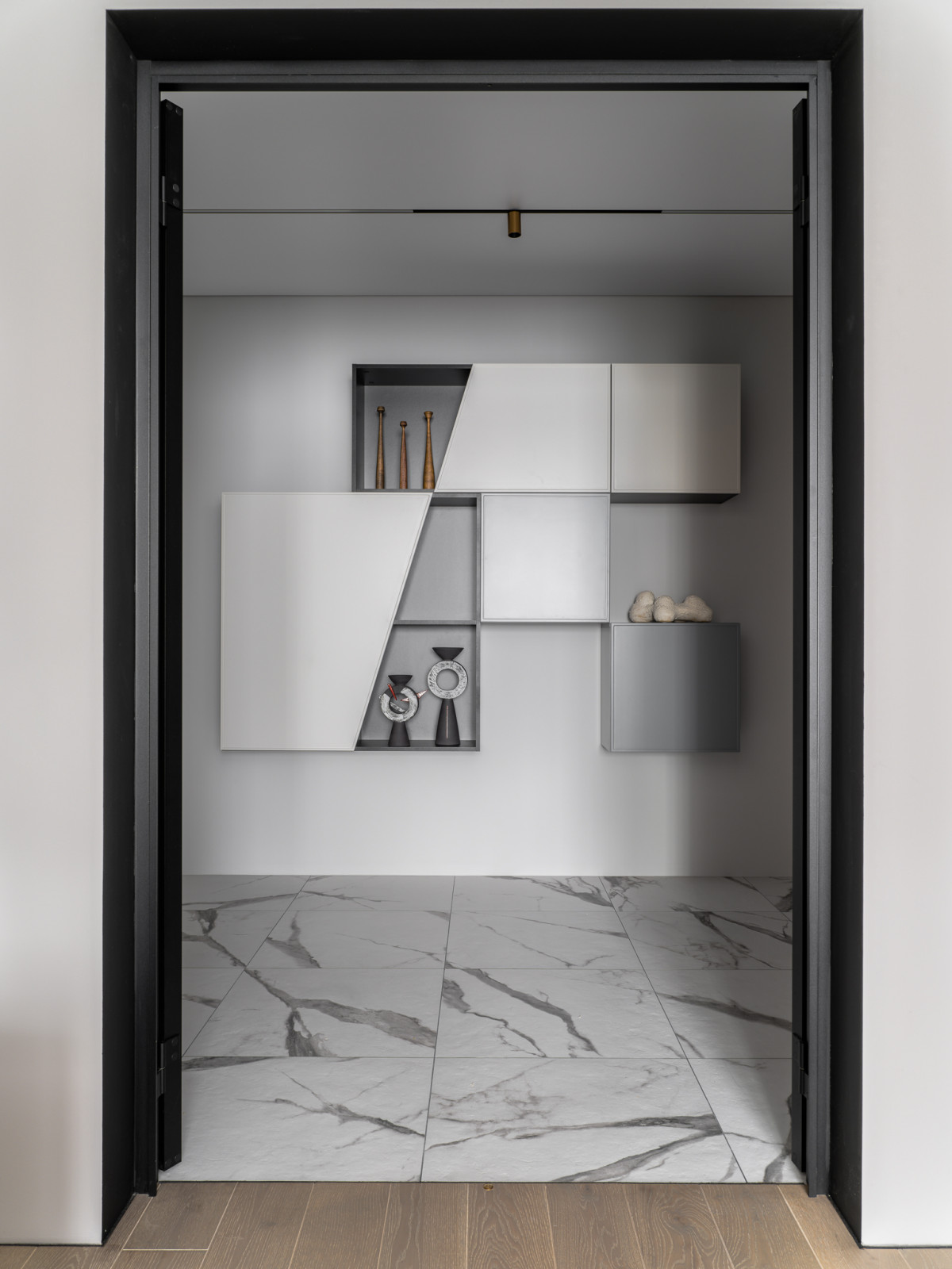 Интерьер типовой трехкомнатной квартиры в доме серии П-3