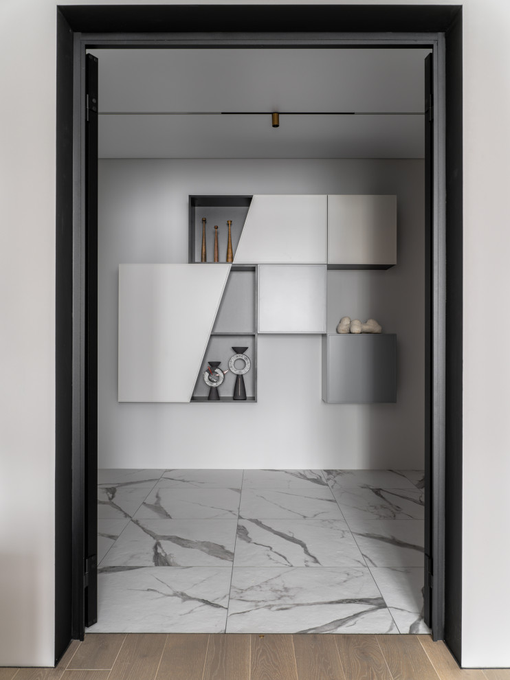 Интерьер типовой трехкомнатной квартиры в доме серии П-3