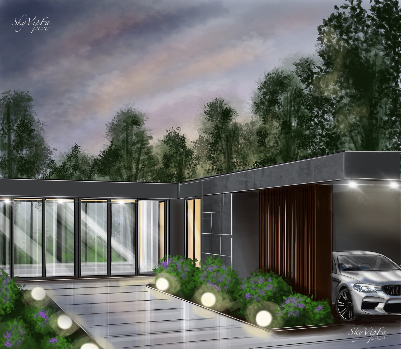 Обложка проекта: Экстерьеры