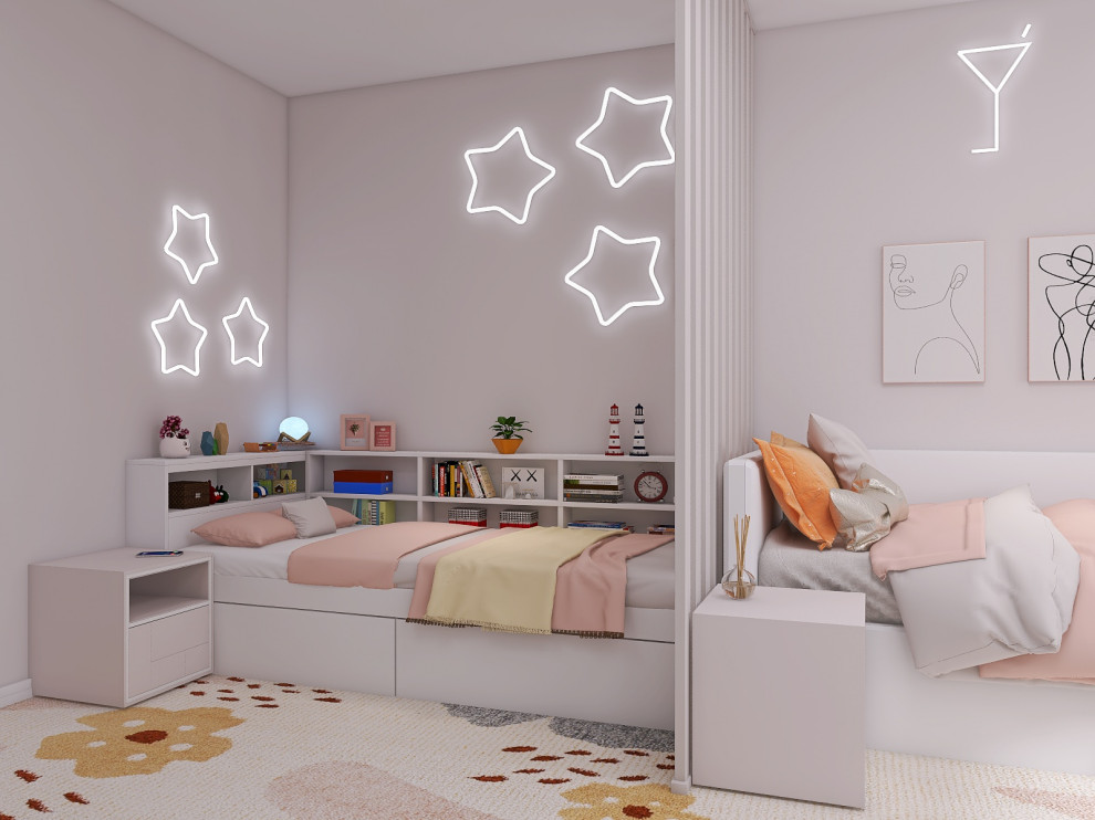 г. Саратов, детская для 2-ух принцесс 18 кв.м.