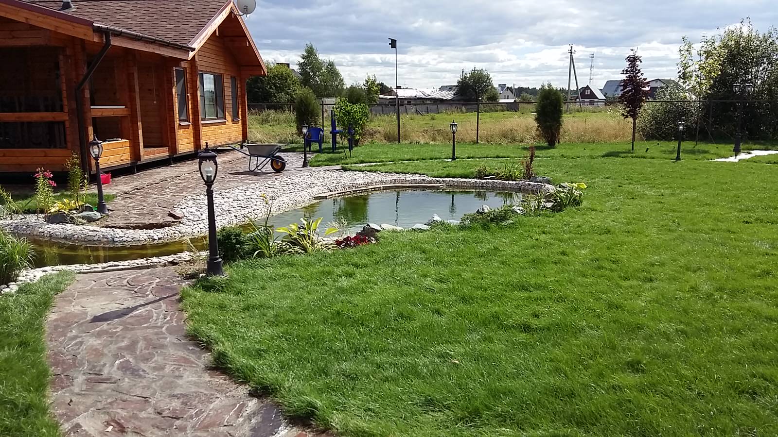 Частный участок д.Каблуково