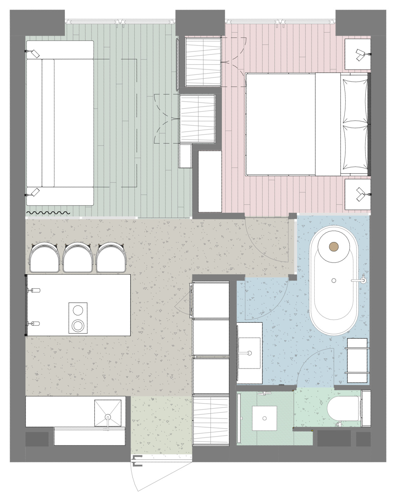 Берлога гедонистов