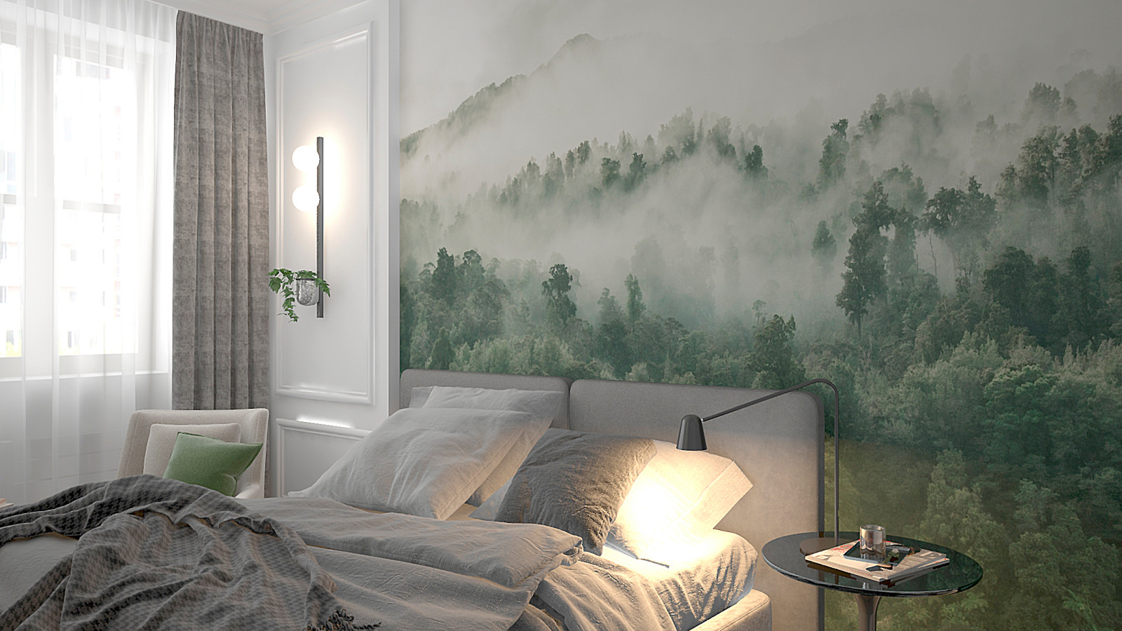 Проект квартиры в ЖК Донской Олимп