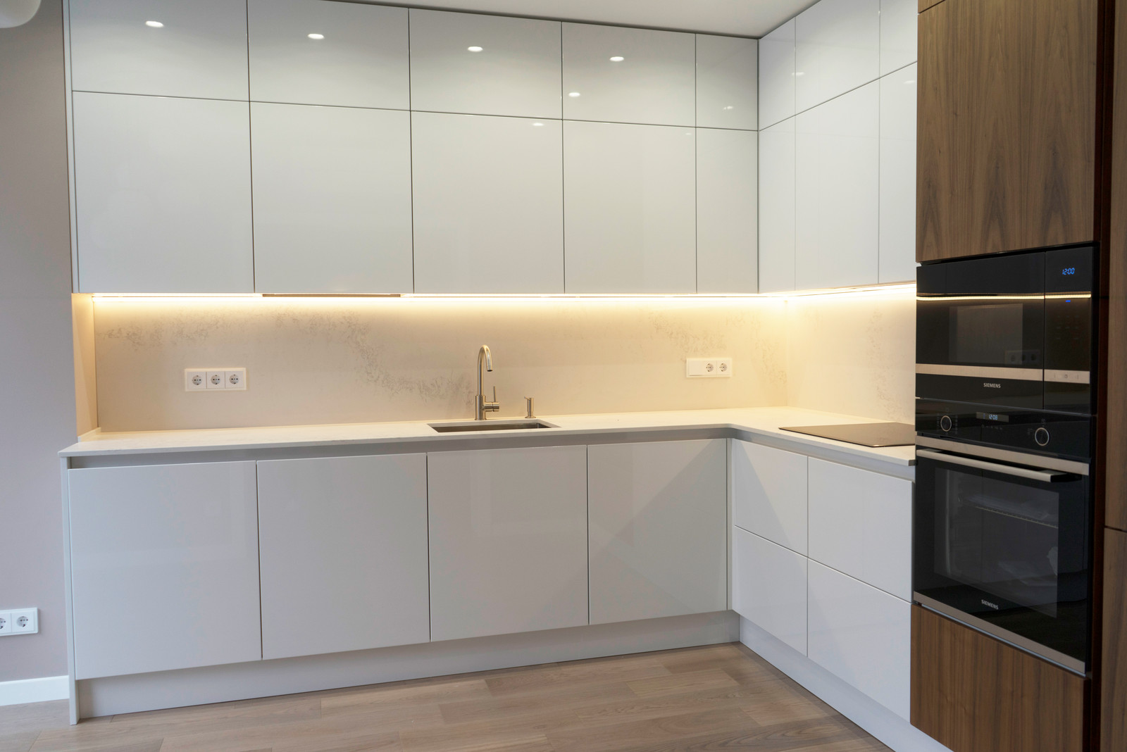 Современный интерьер в пастельных тонах