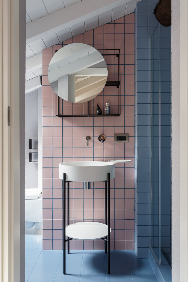Houzz Италия: Квартира русского дизайнера на озере Комо