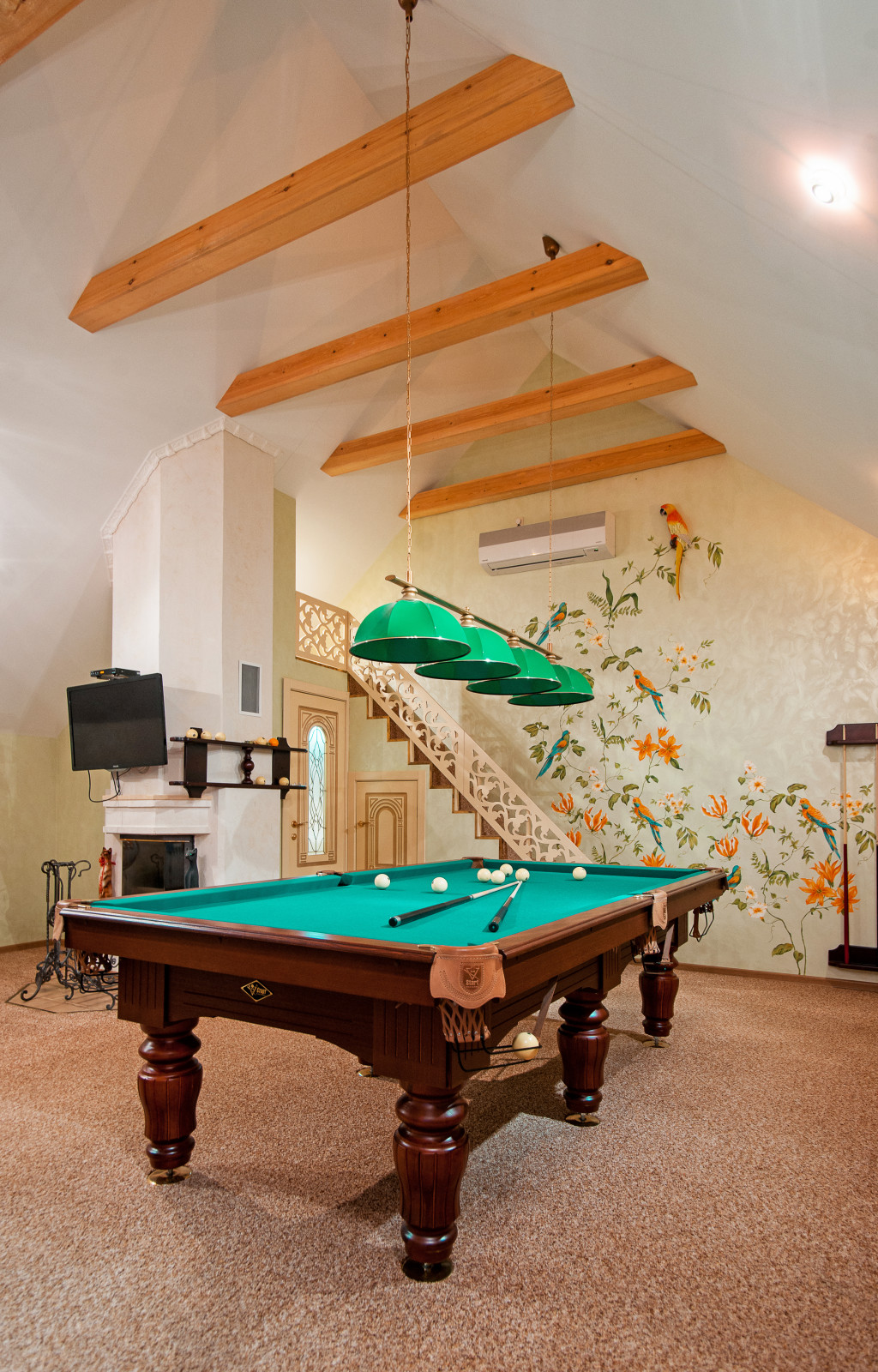 Дом с русской печью