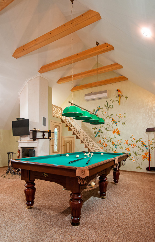 Дом с русской печью