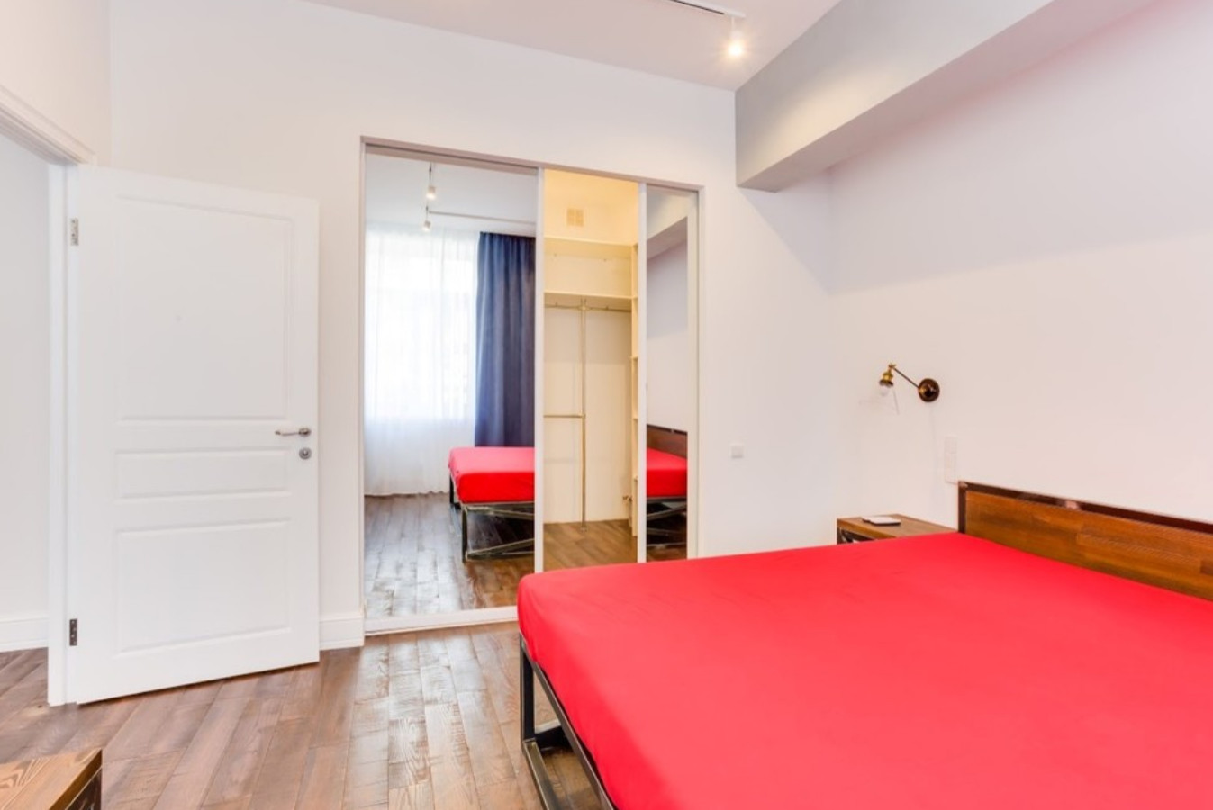 Дизайнерский ремонт квартиры-новостройки.