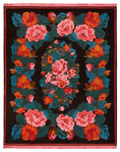 Арт, да и только: 47 ковров — объектов искусства и предметов гордости