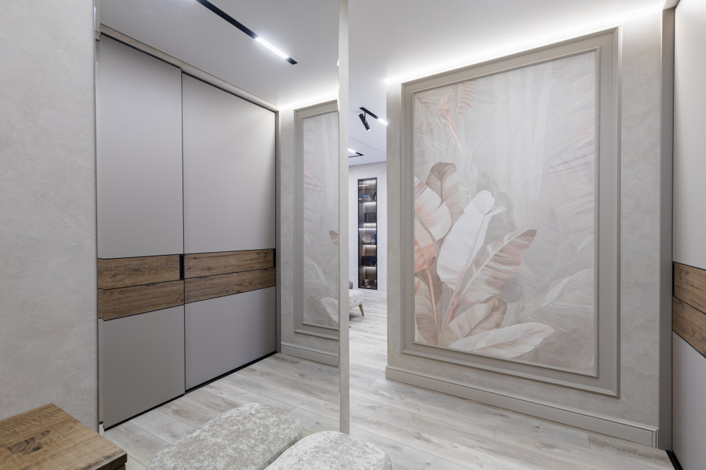 Элегантная неоклассика в бежево-серых тонах