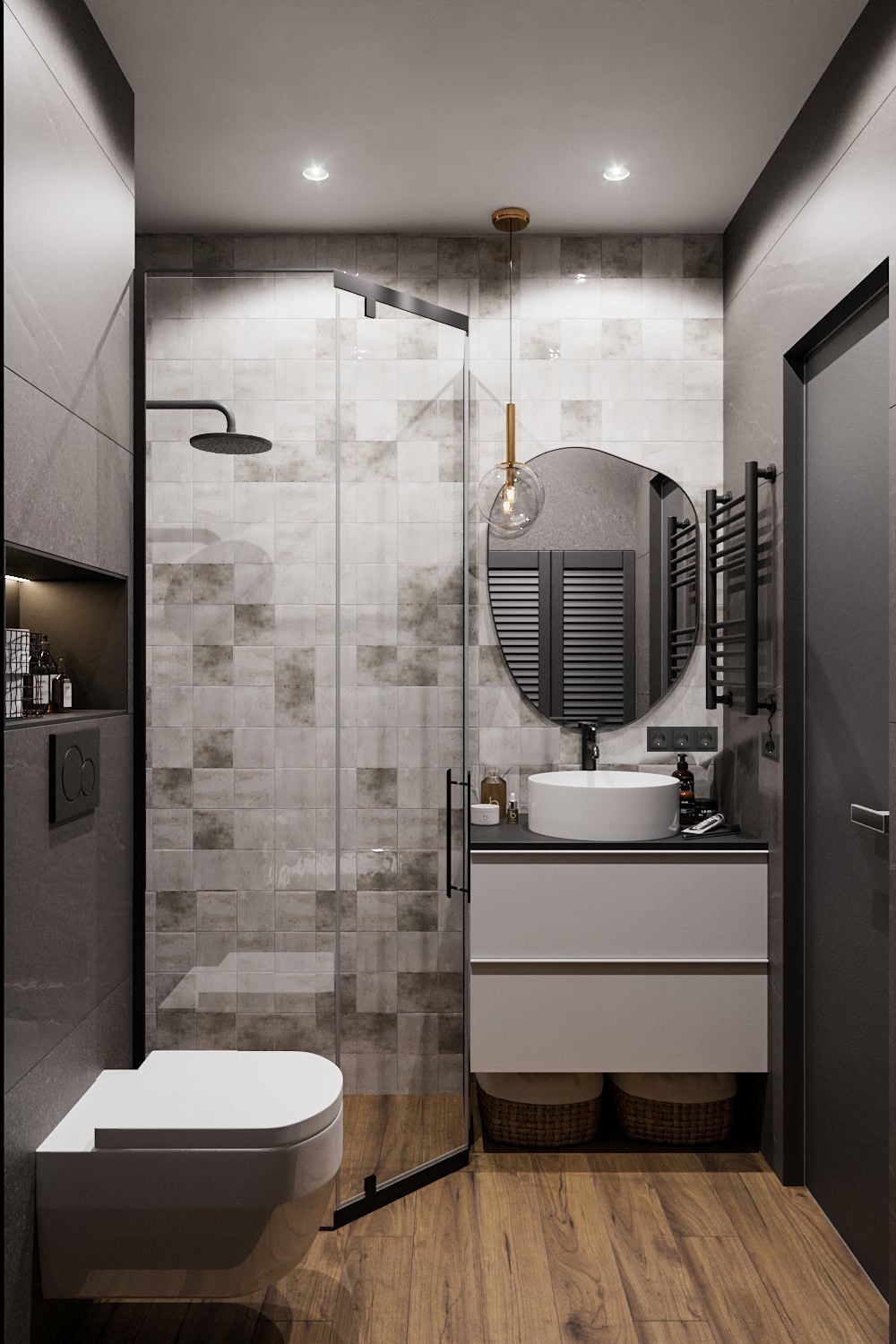 Дизайн проект, ЖК Палацио