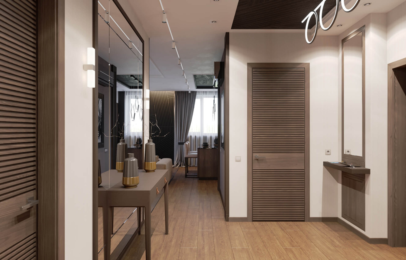 Дизайн квартиры. Greenwood club.