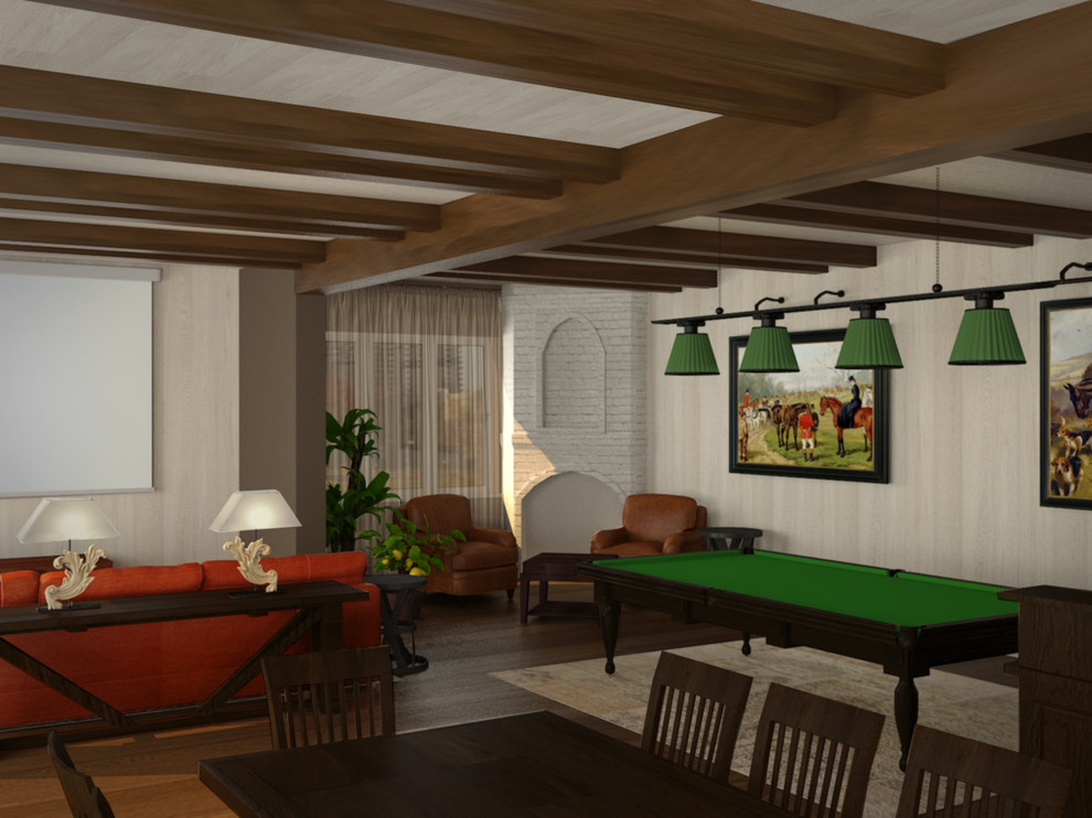 Бильярдная