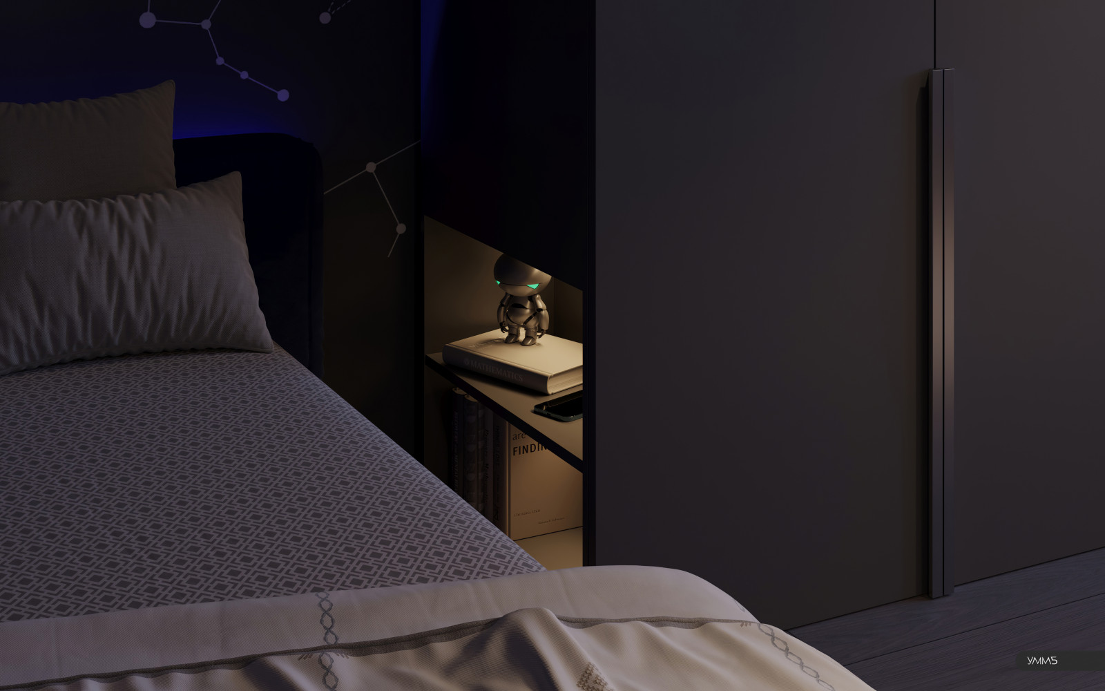 KOSMOS | Квартира 98 м²