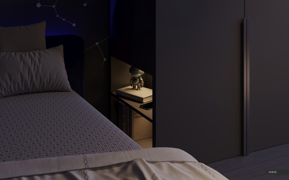 KOSMOS | Квартира 98 м²