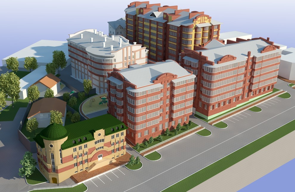 Обложка проекта: Мансарда