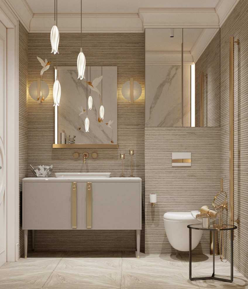 Роскошная неоклассика в ЖК Культура