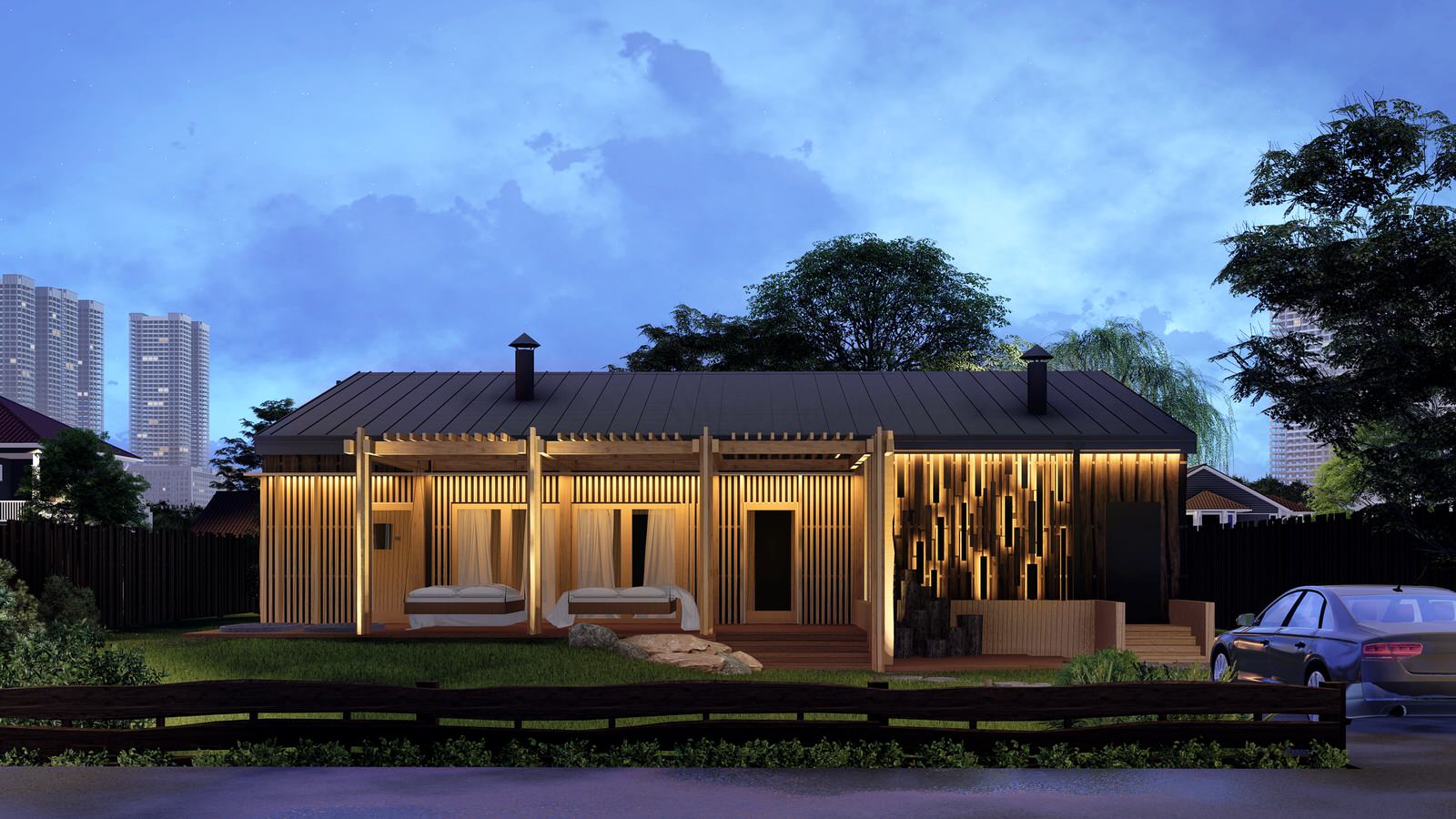 Обложка проекта: Проект банного комплекса-конструктора