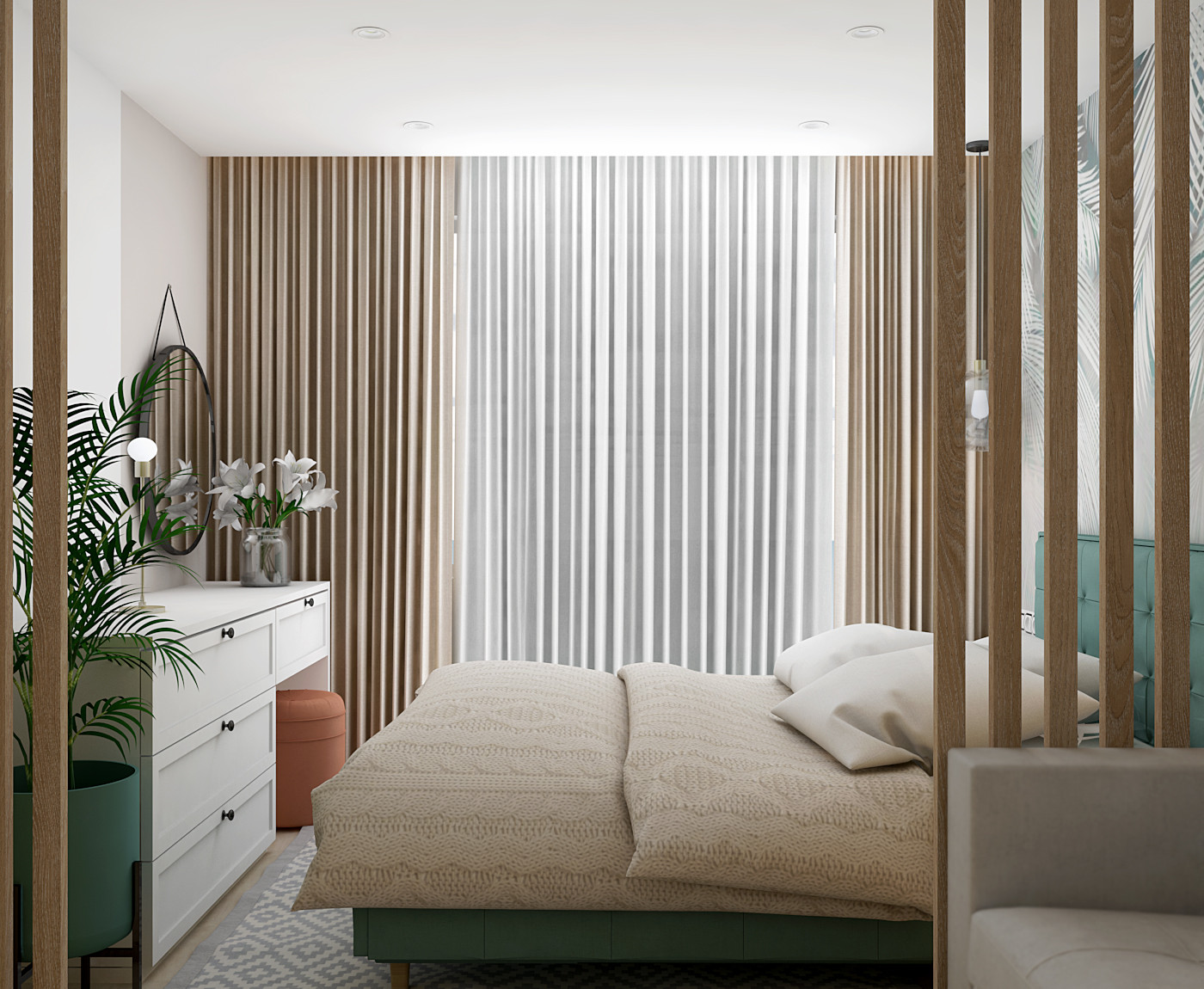 Дизайн маленькой квартиры, 32 кв.м.