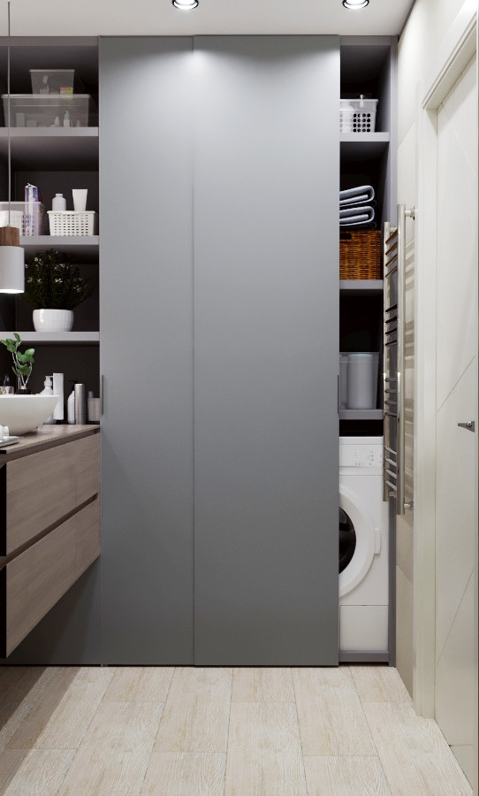 Дизайн проект двухкомнатной квартиры 72 кв.м