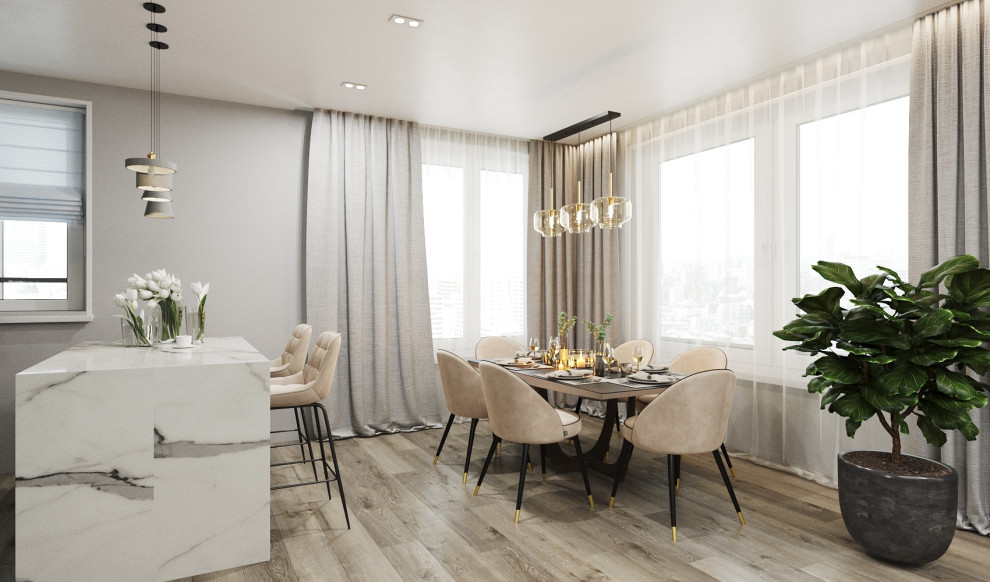 Гостиная в современном стиле