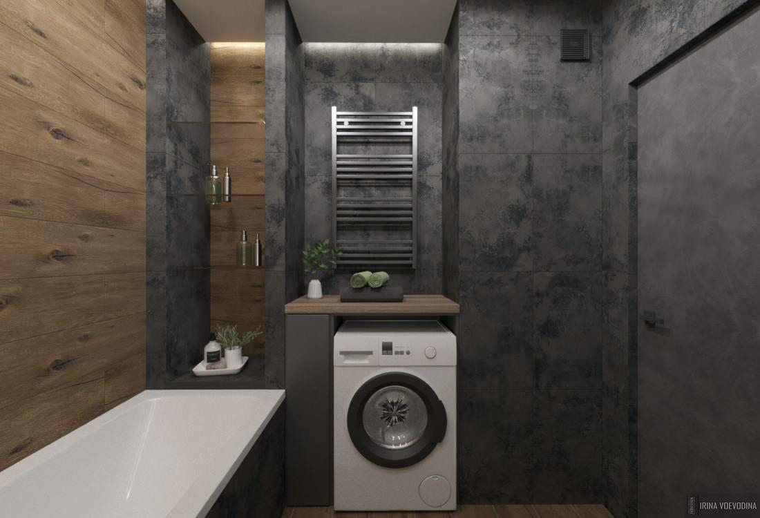 Проект 3-х комнатной квартиры для молодой семьи