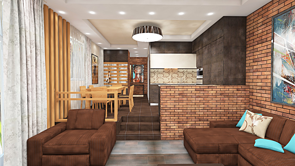 Проект таунхауса