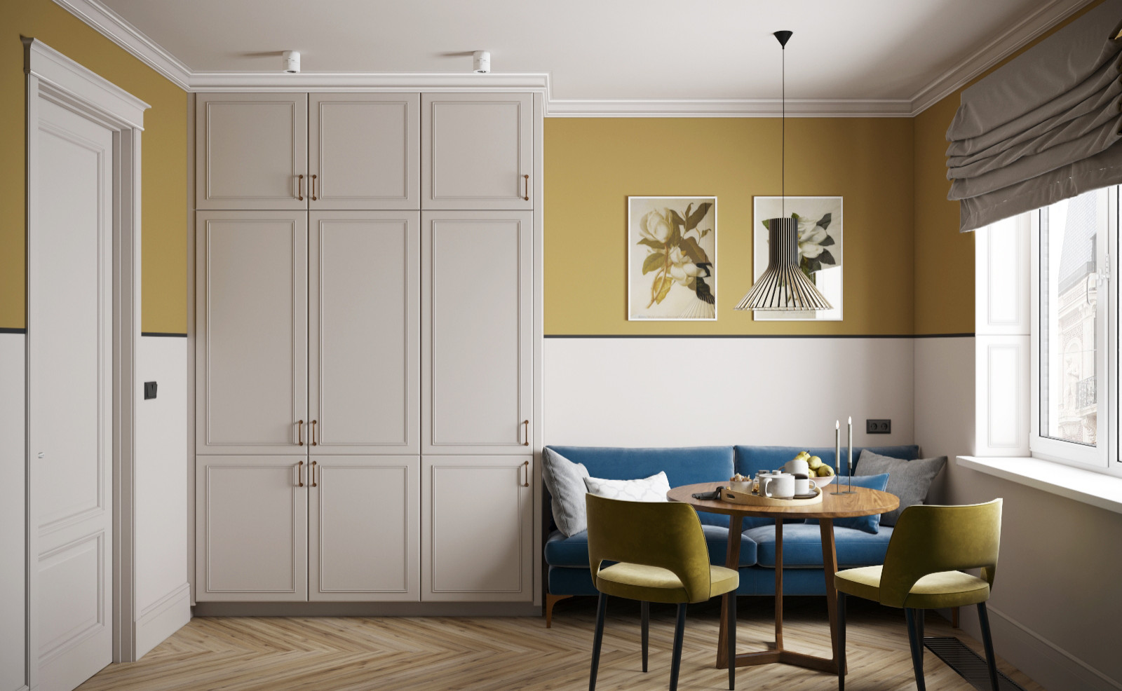 Дизайн кухни