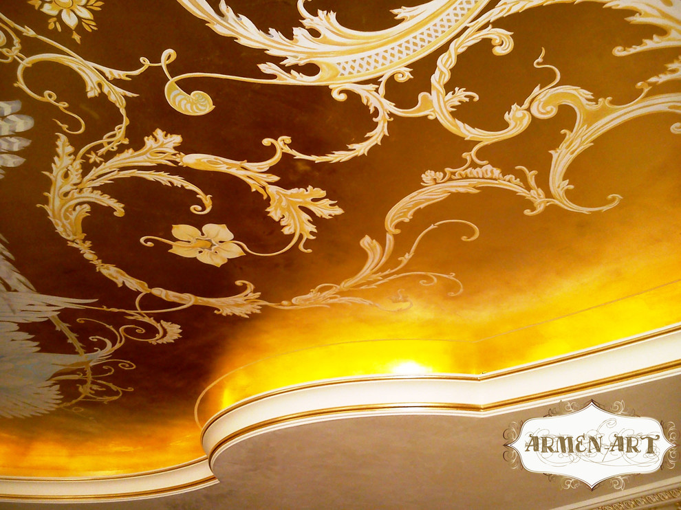 Роспись потолка