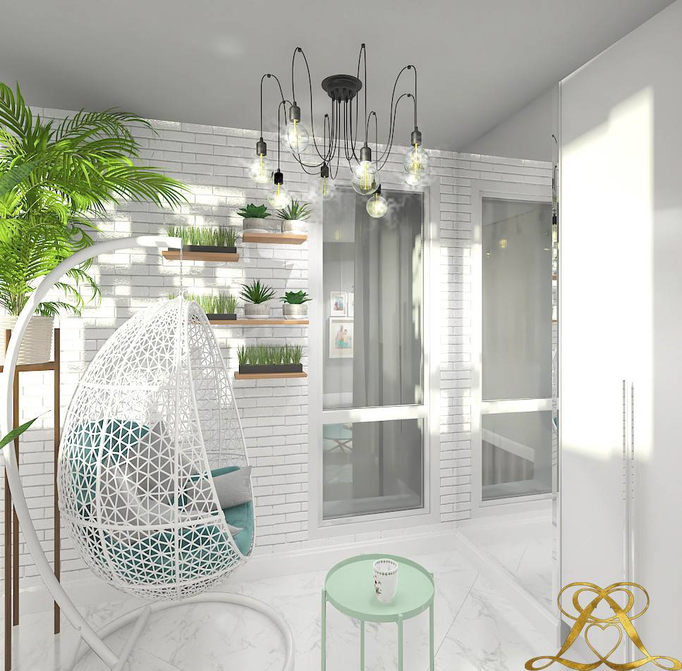 Квартира для молодой семьи г.Москва, Россия.