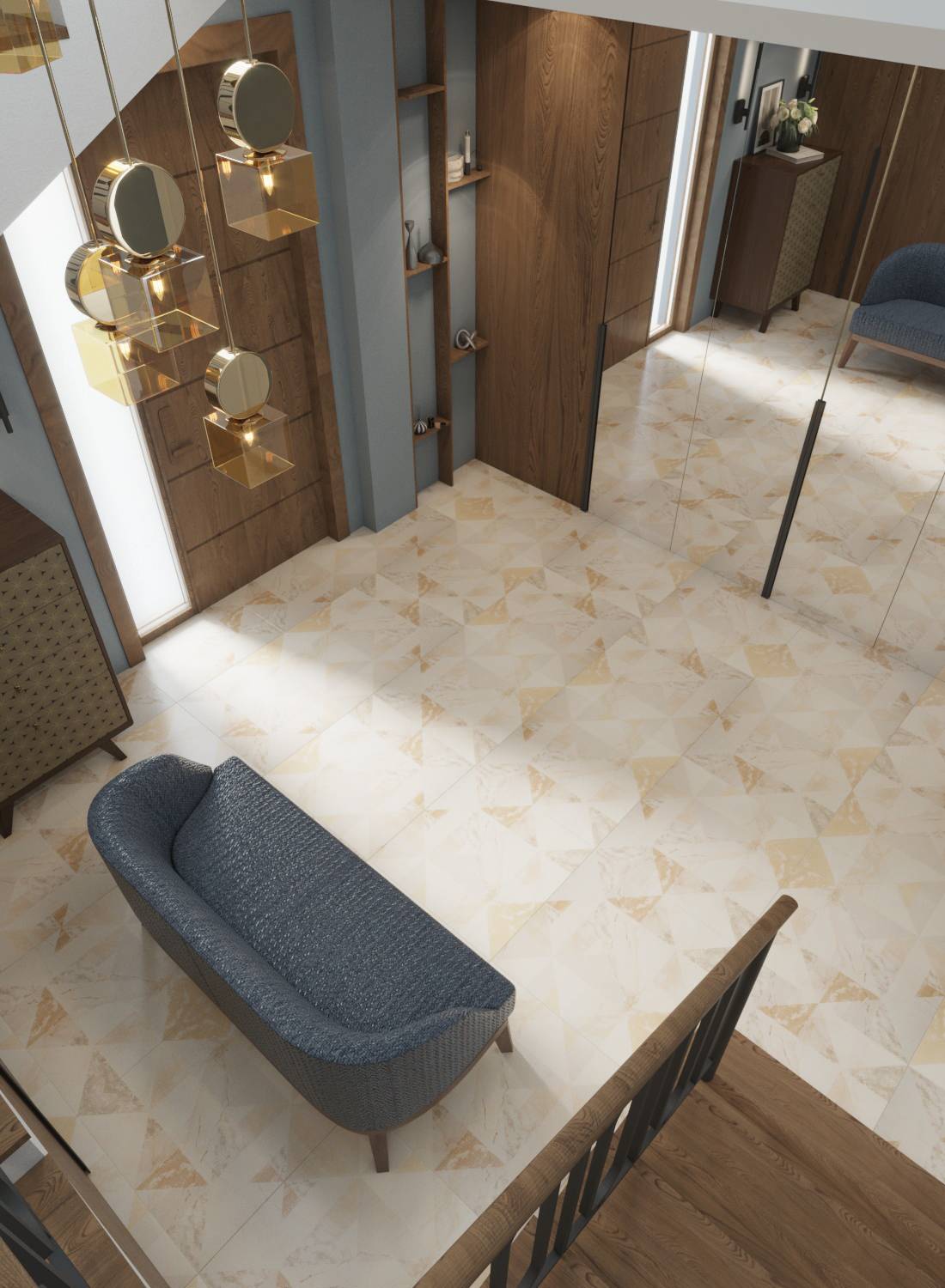 Интерьер загородного дома